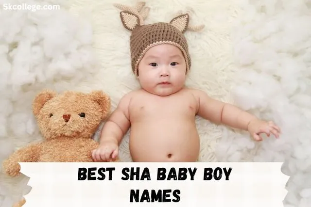 Muslim Baby Boy Names Starting With Sha