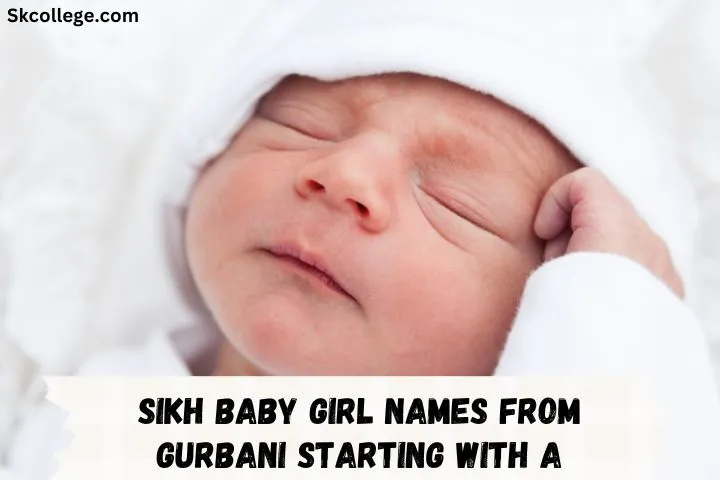 Sikh Girl Names From Gurbani With Meaning In Punjabi