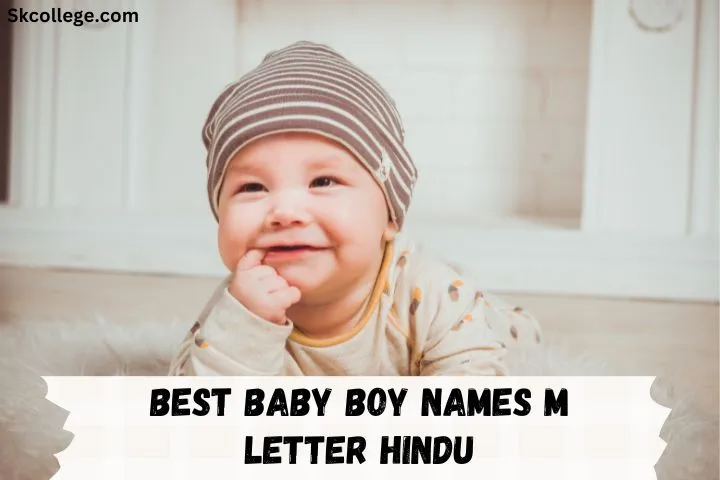 155+ Best Baby Boy Names M Letter Hindu In 2024